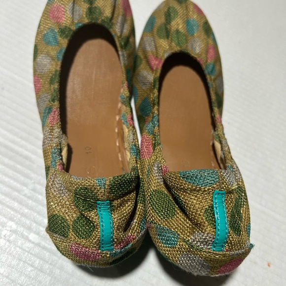 TIEKSby gavrieli Echo park vegan Multicolor Dotted Flats - Picture 10 of 12
